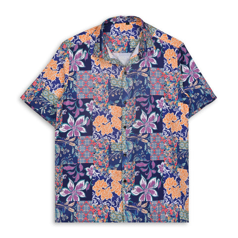 MULTI COLOUR FLORAL PRINTED SHIRT