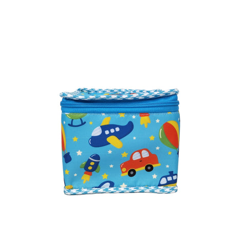 BLUE SKY TRAFFIC PRINT 8 PIECE KIDS GIFT SET