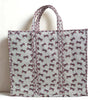 Classy Bow Print Everyday Tote