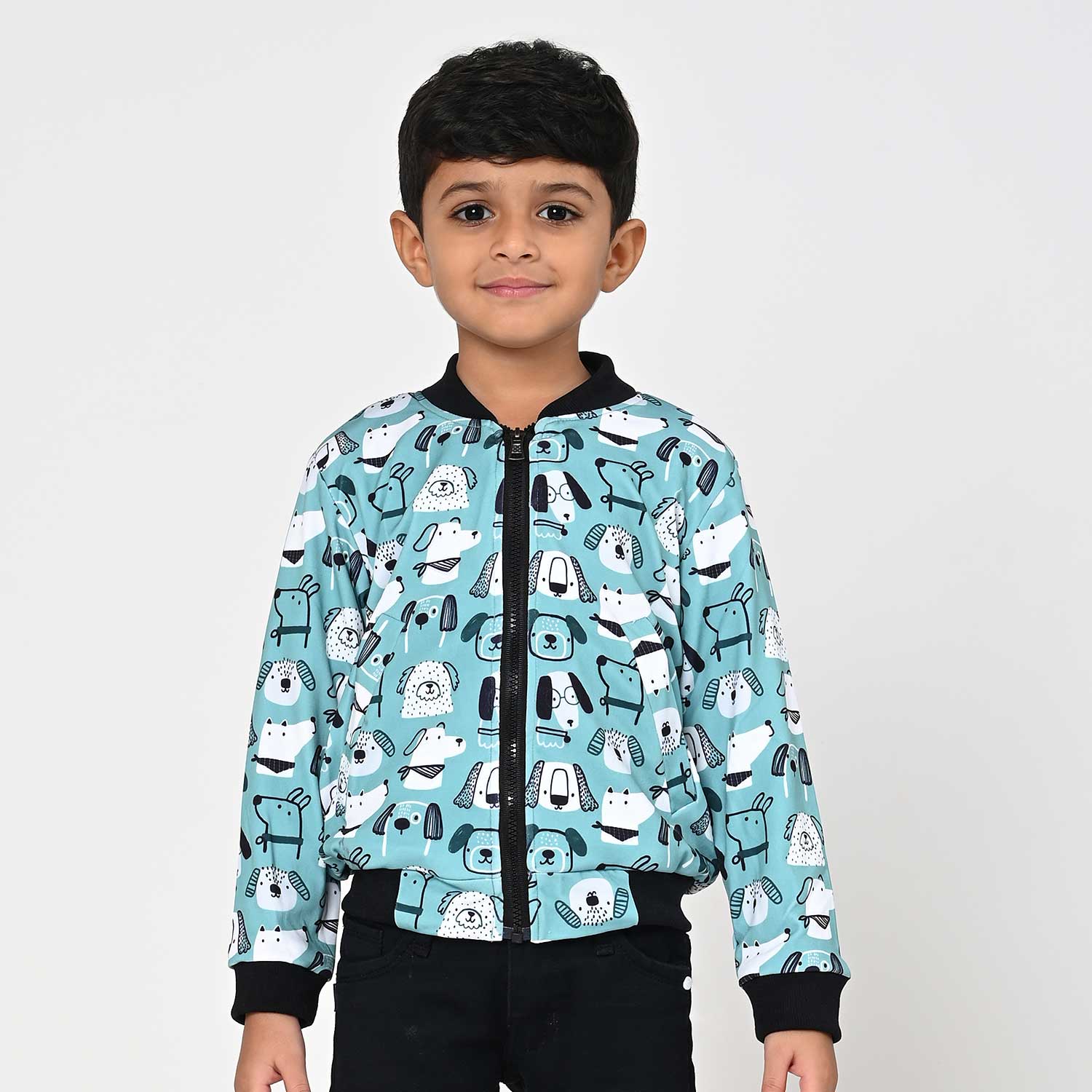 Dog print bomber