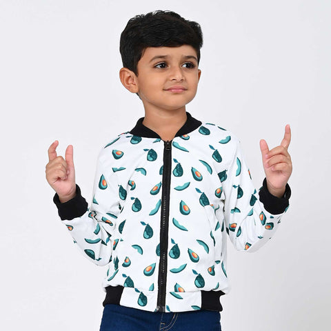 Avocado print bomber