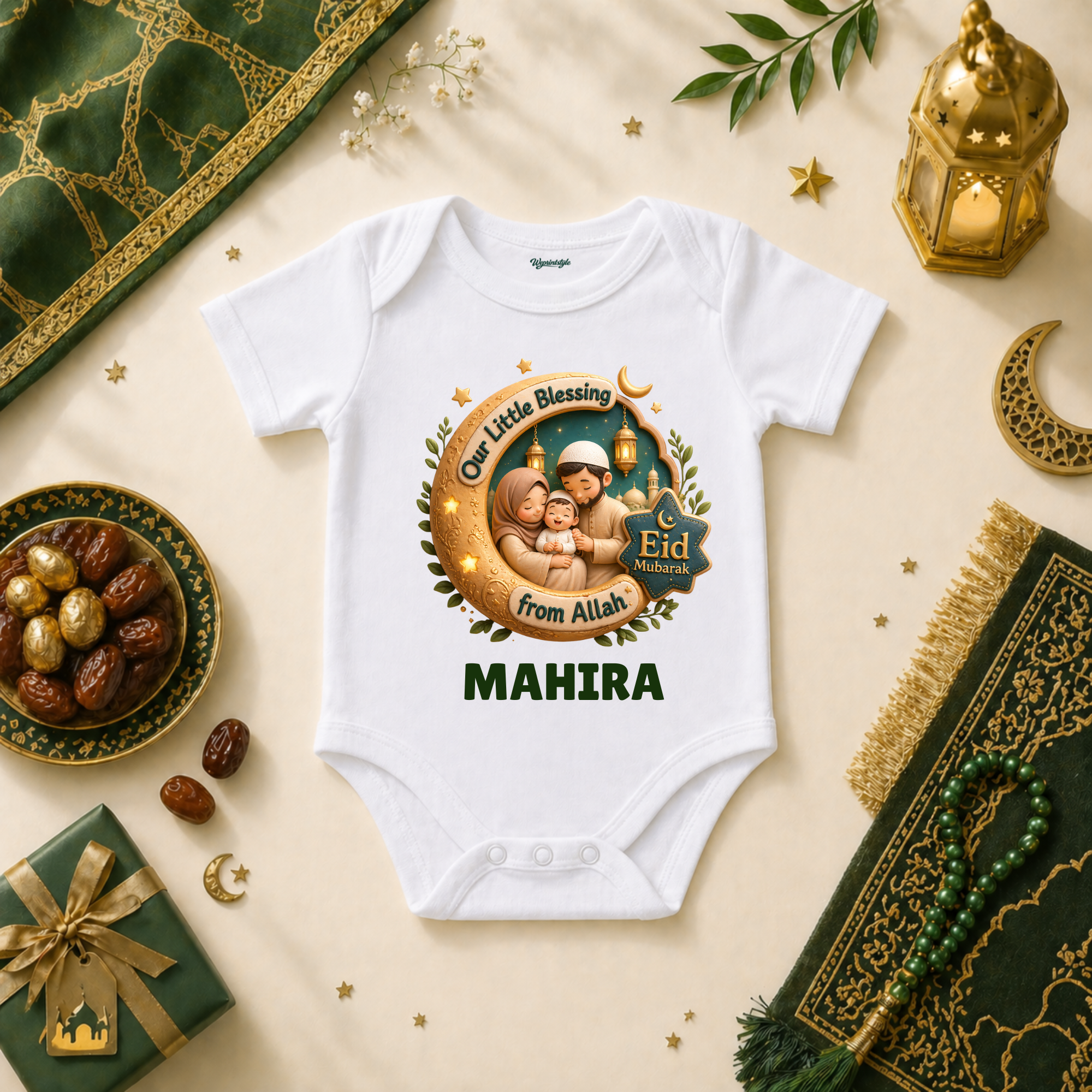 Islamic Baby Eid Outfit Our Little Blessing