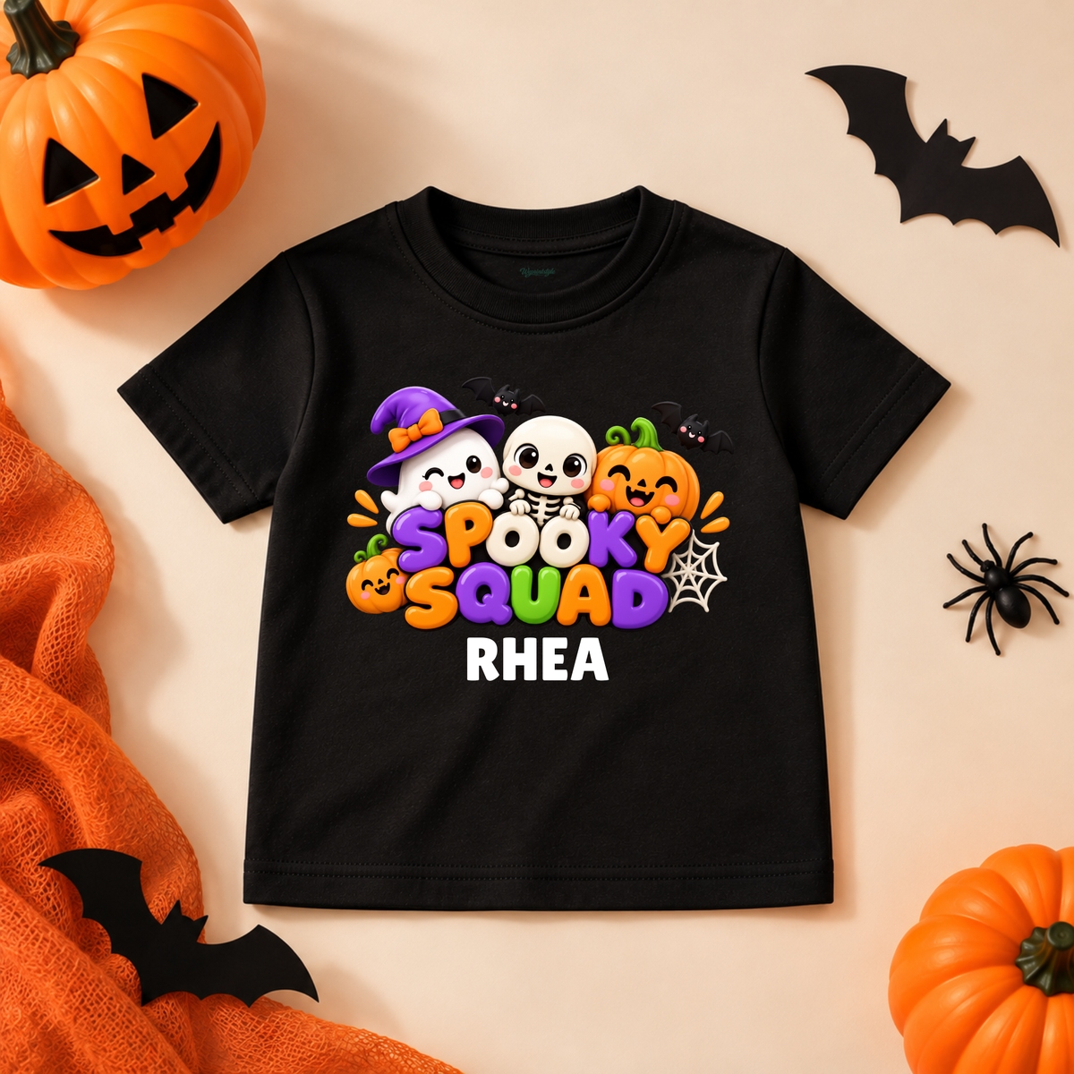 Trick or Treat Witch Kids Halloween T-Shirt