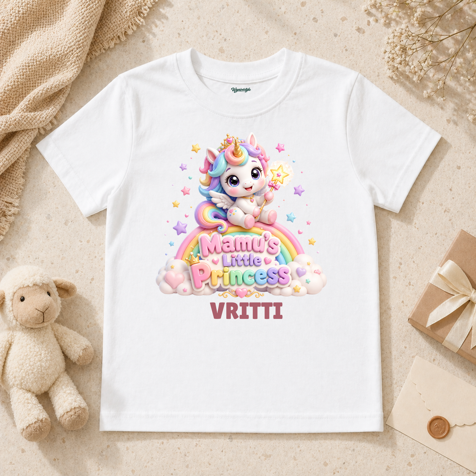 Magical Baby Unicorn Outfit Celebrating Mamu’s Little Princess With Rainbow Fantasy Charm