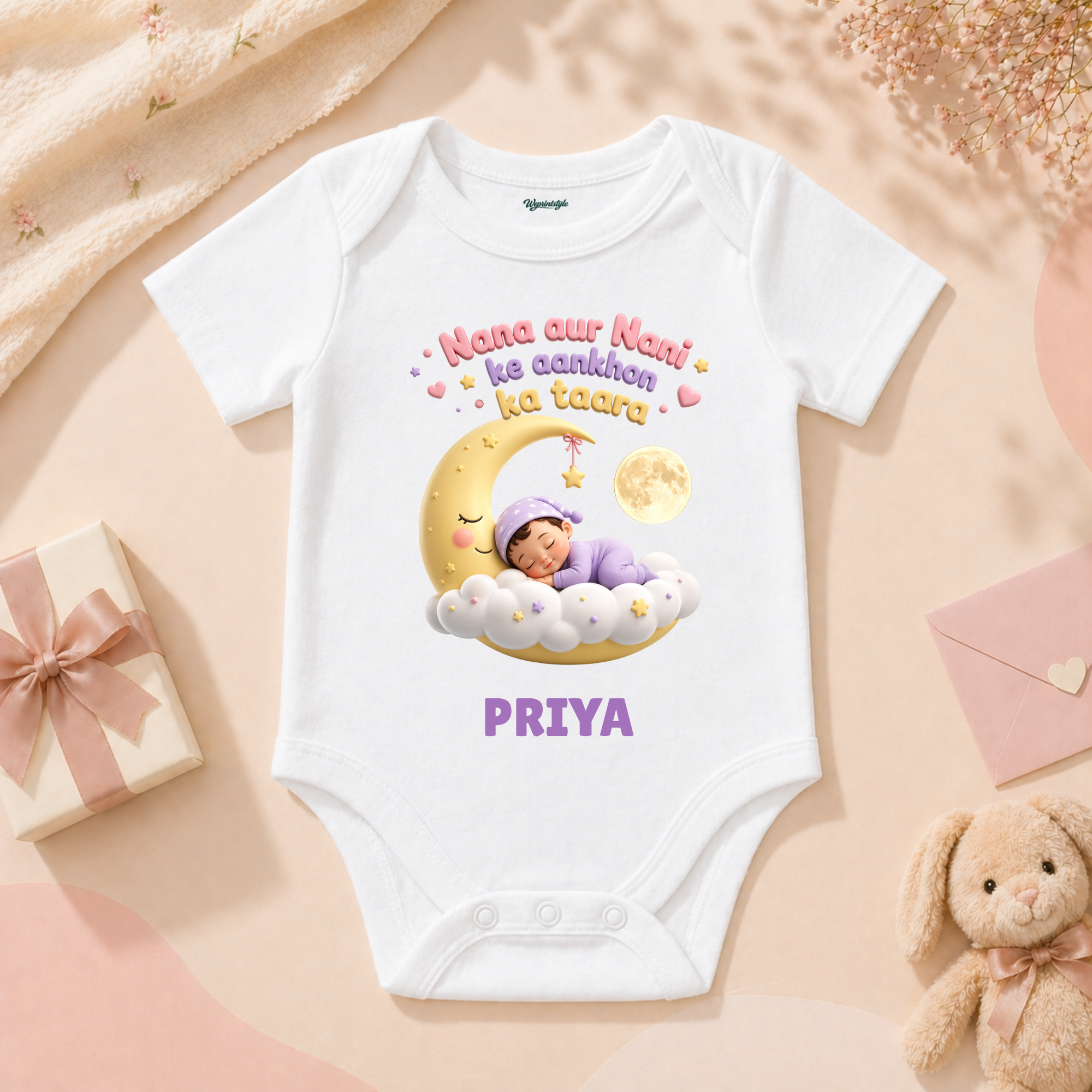 Nana Nani Ka Sweetest Little Star Sleeping Peaceful Dream Baby