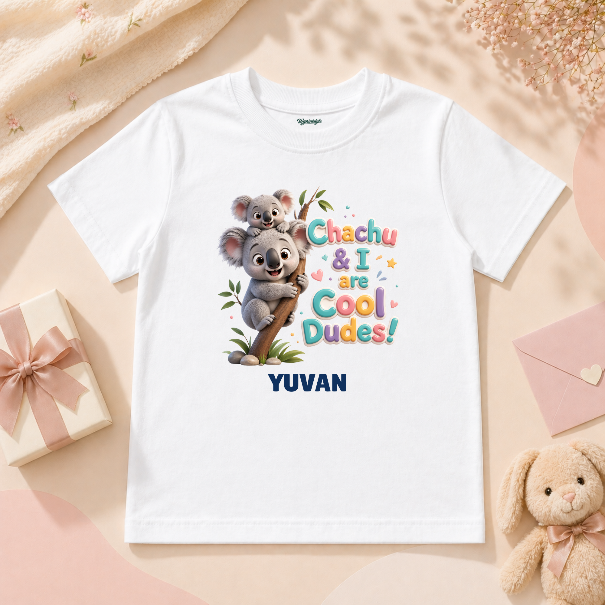 Adorable Koala Baby With Chachu Cool Dudes