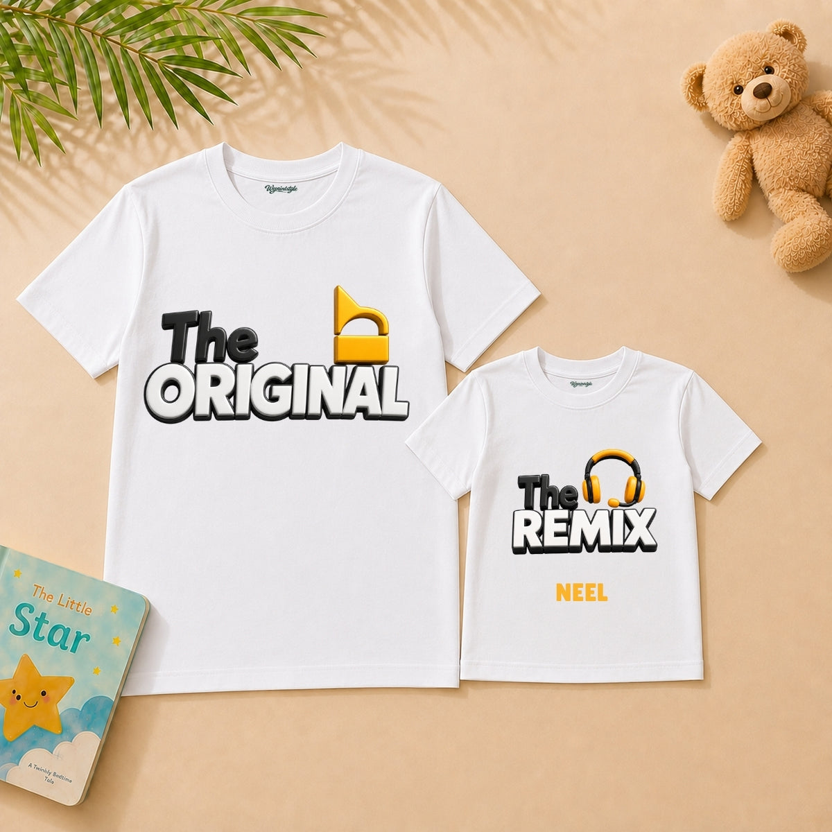 The Original and The Remix T-Shirts