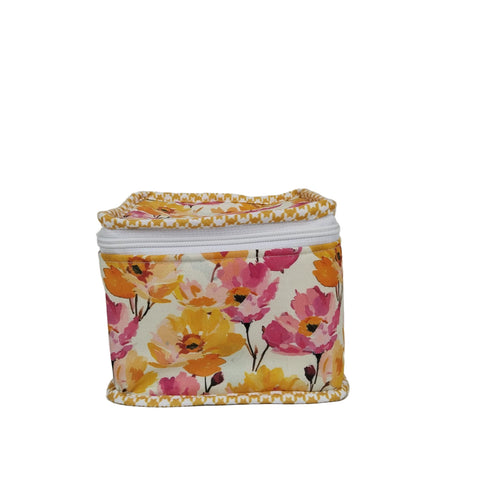 SUNBEAM DAISIES PRINT EARRING ORGANIZER