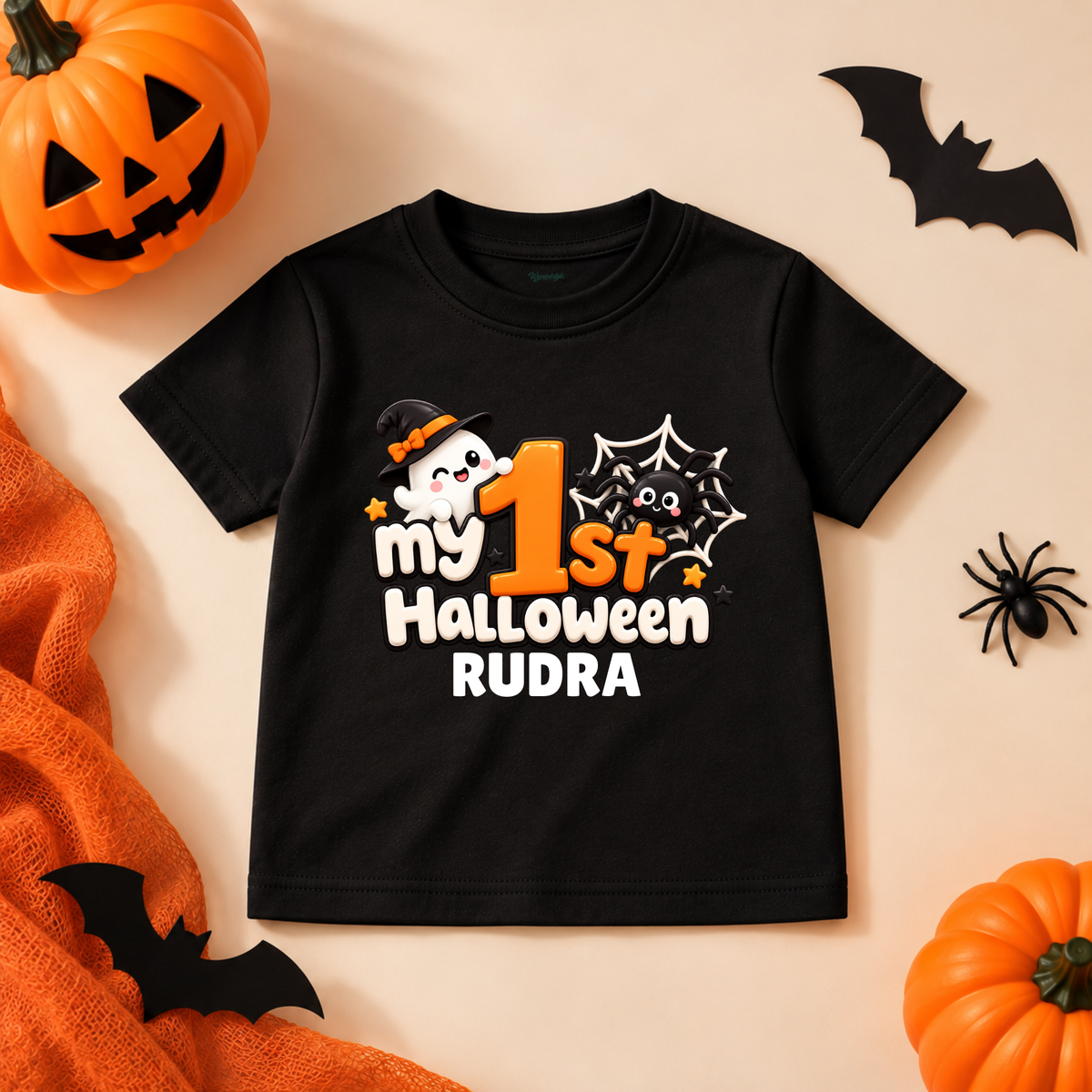My First Halloween Ghost Kids T-Shirt