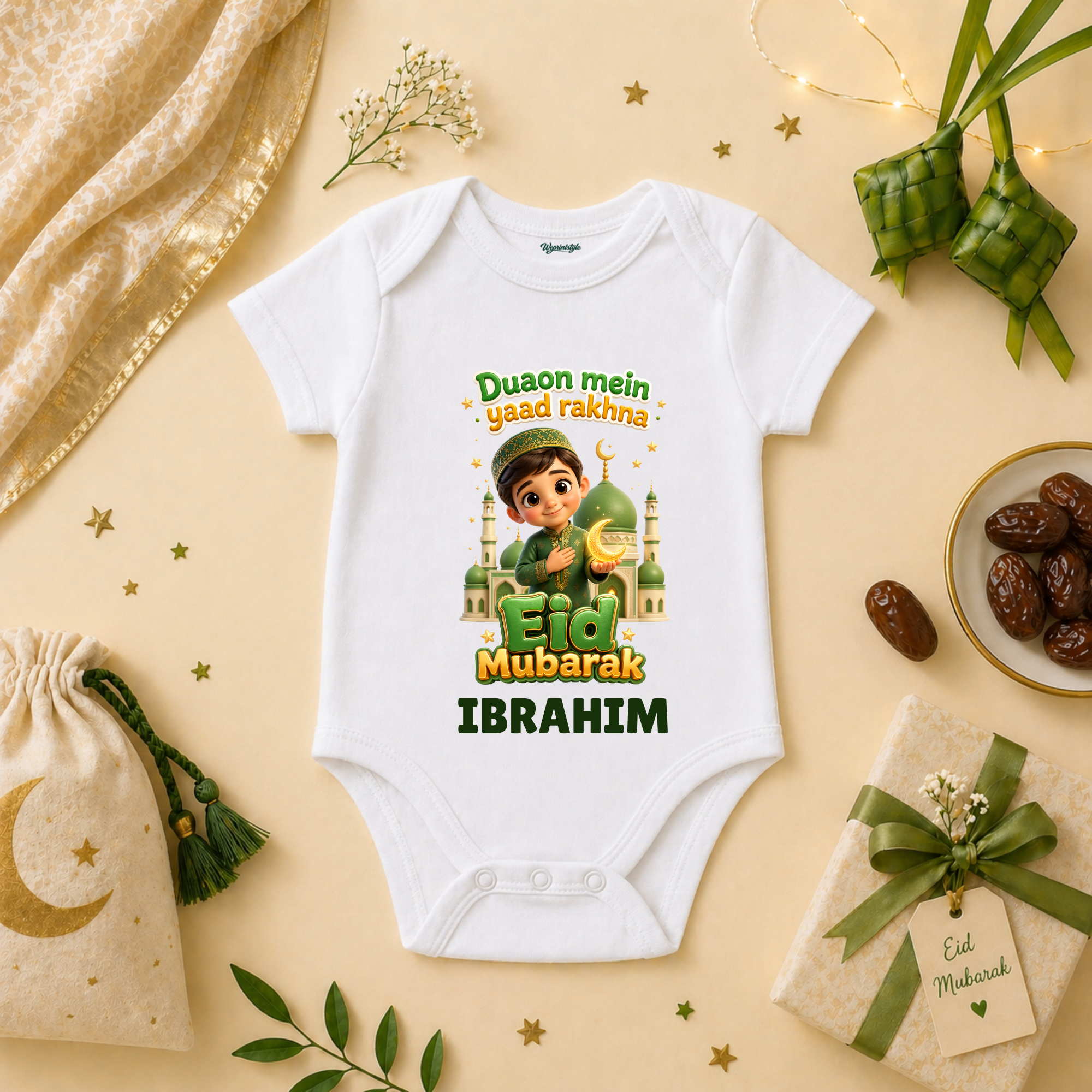 Duaon Mein Yaad Rakhna Eid Mubarak Baby