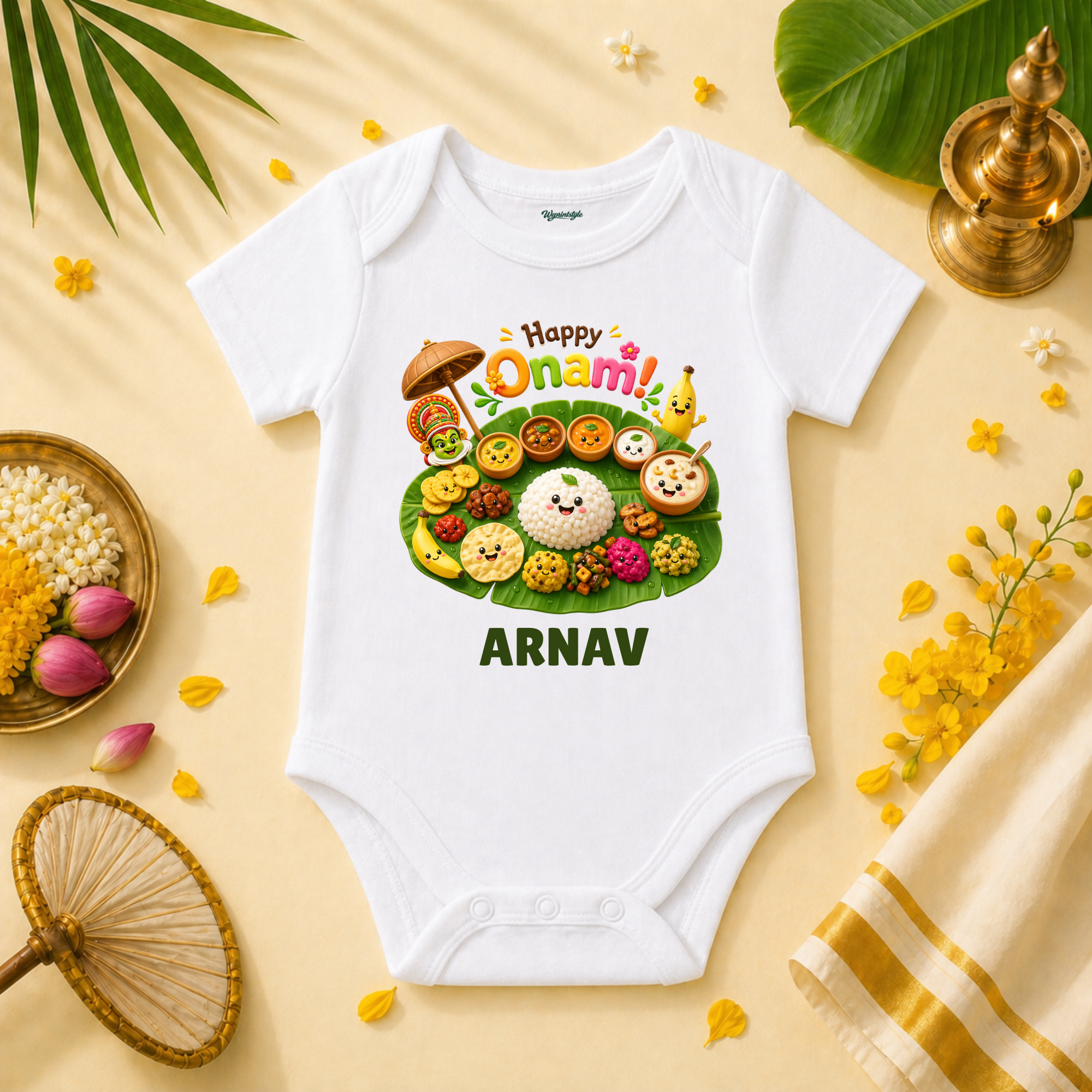 MY FIRST ONAM JOY