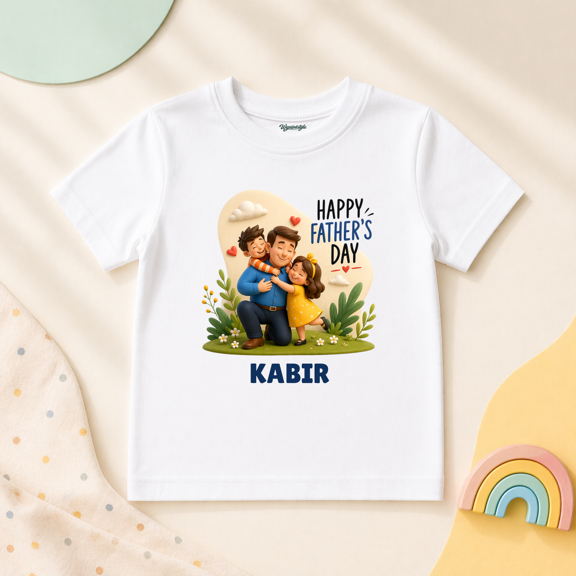 DADDY HUG LOVE TEE
