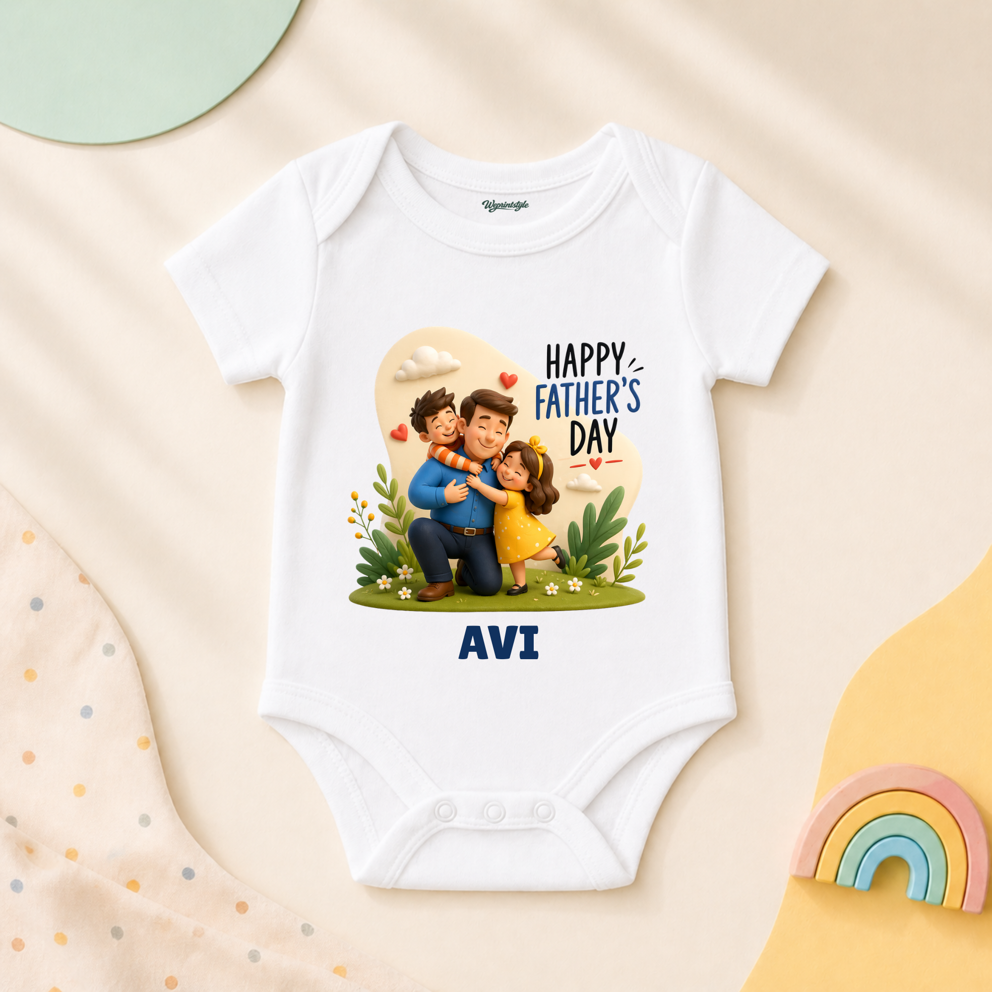 DADDY HUG LOVE TEE
