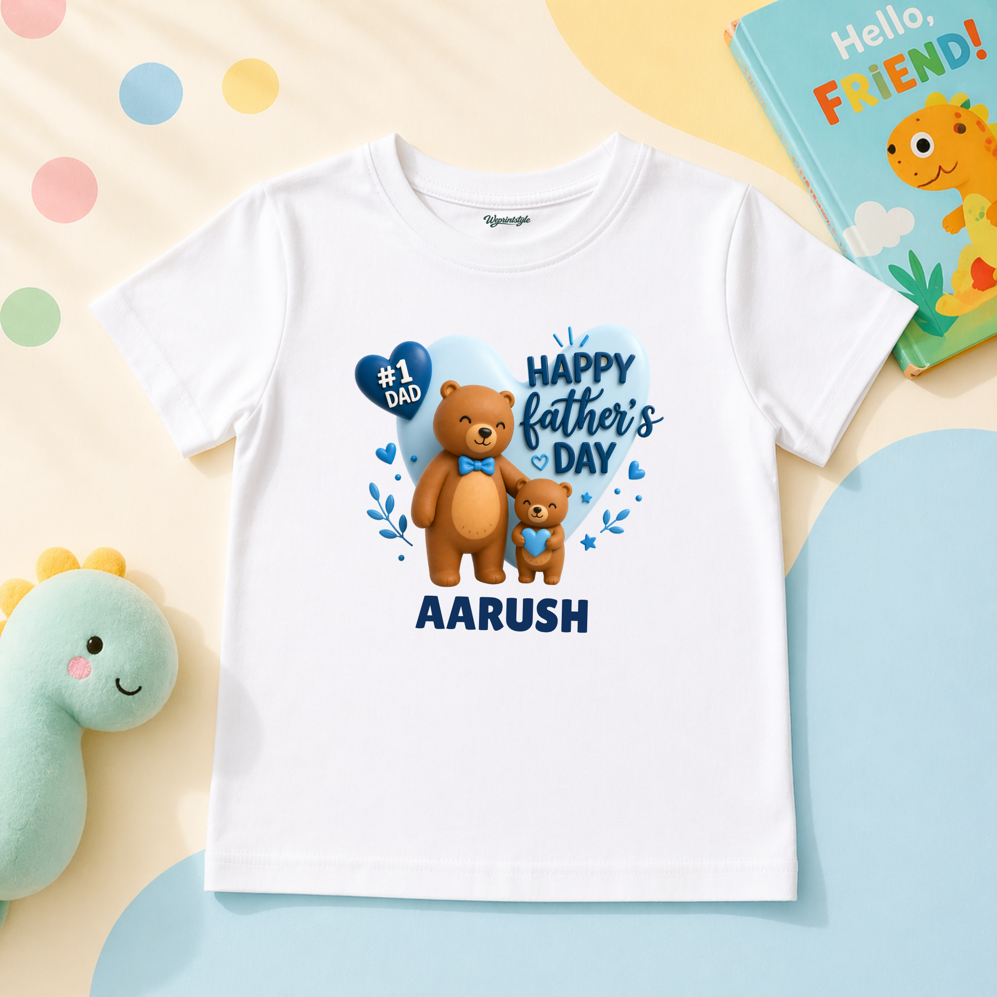 FATHER’S DAY TEDDY BEAR TEE