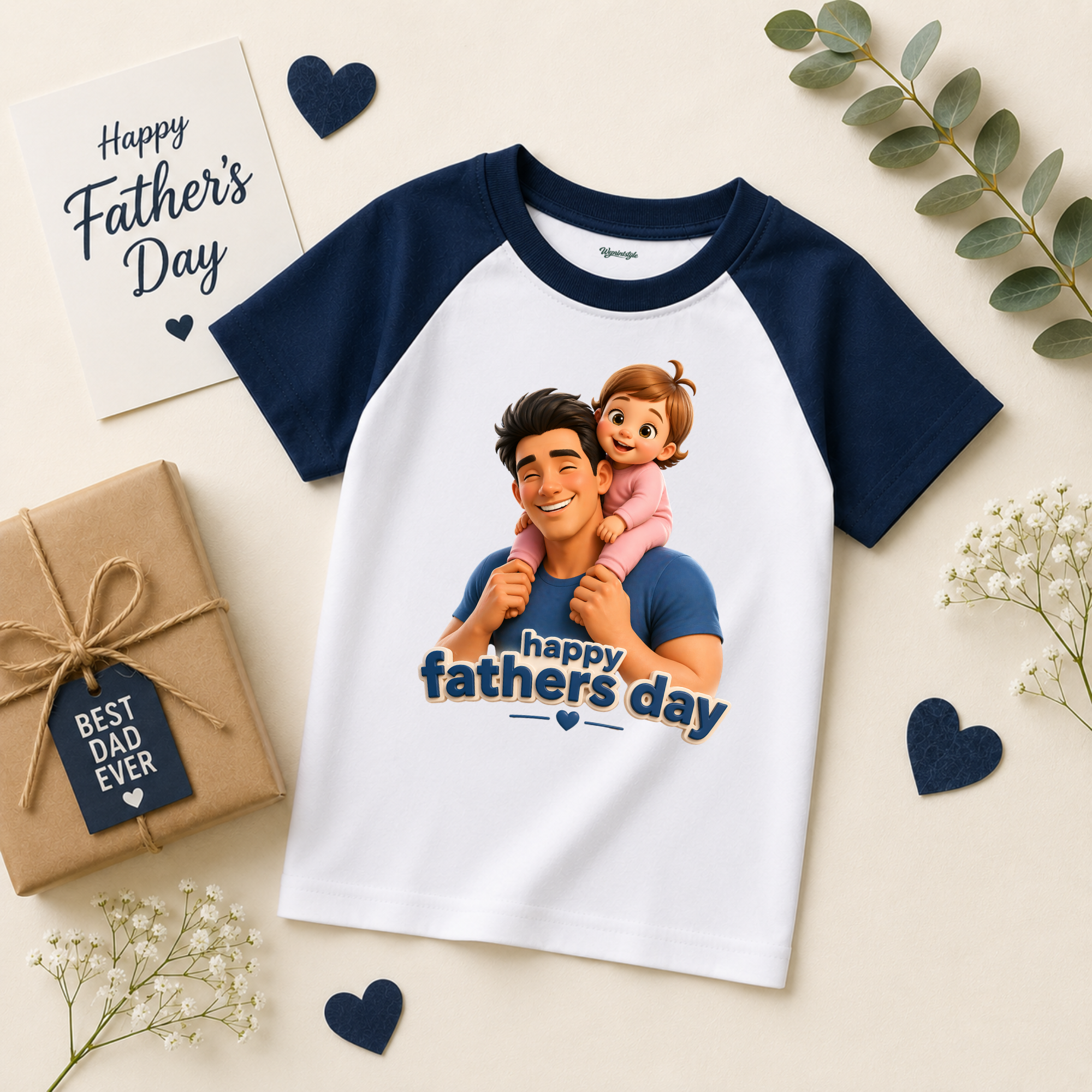 Father's Day Raglan Tees