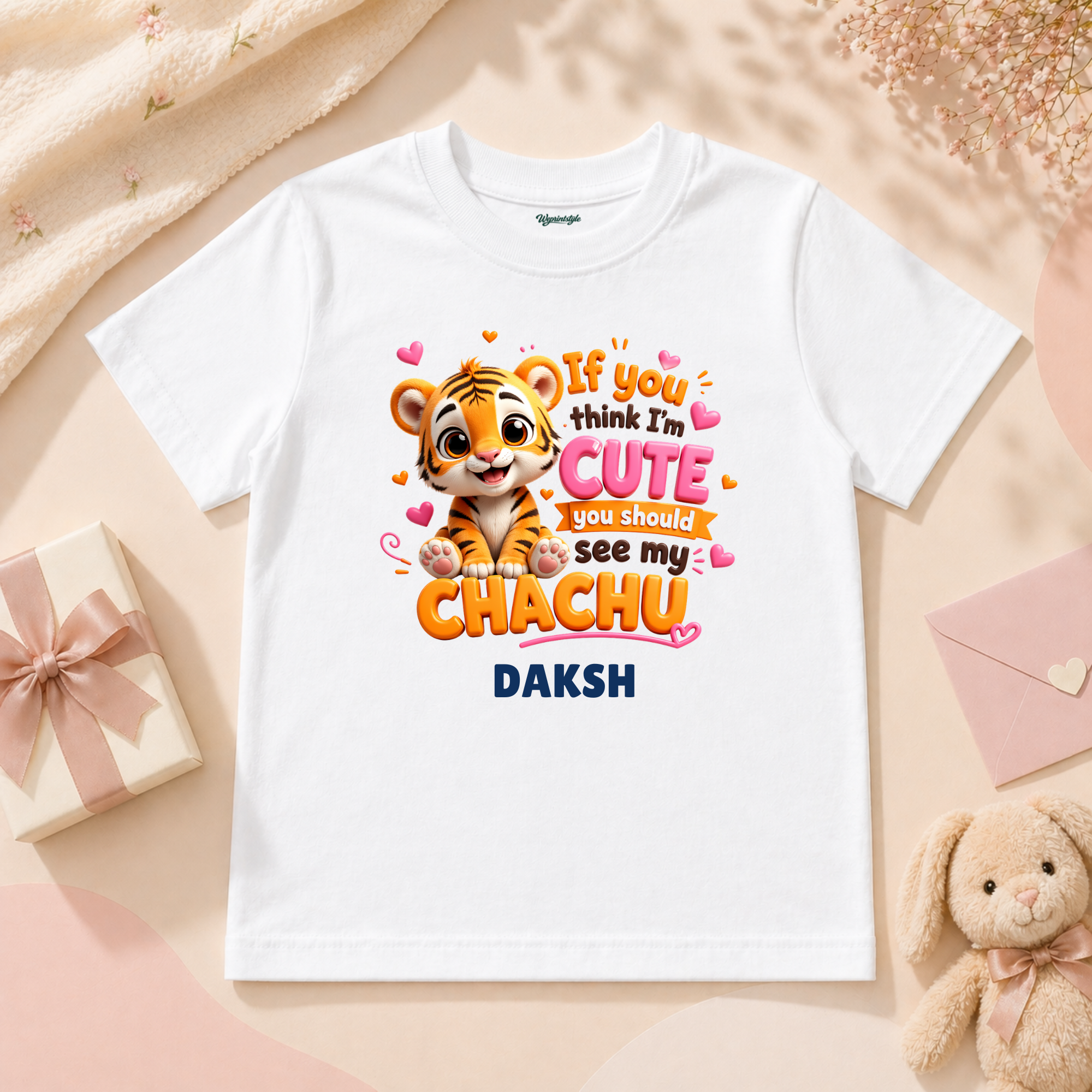 Chachu’s Cute Little Tiger Baby With Adorable Smile And Playful Jungle Charm