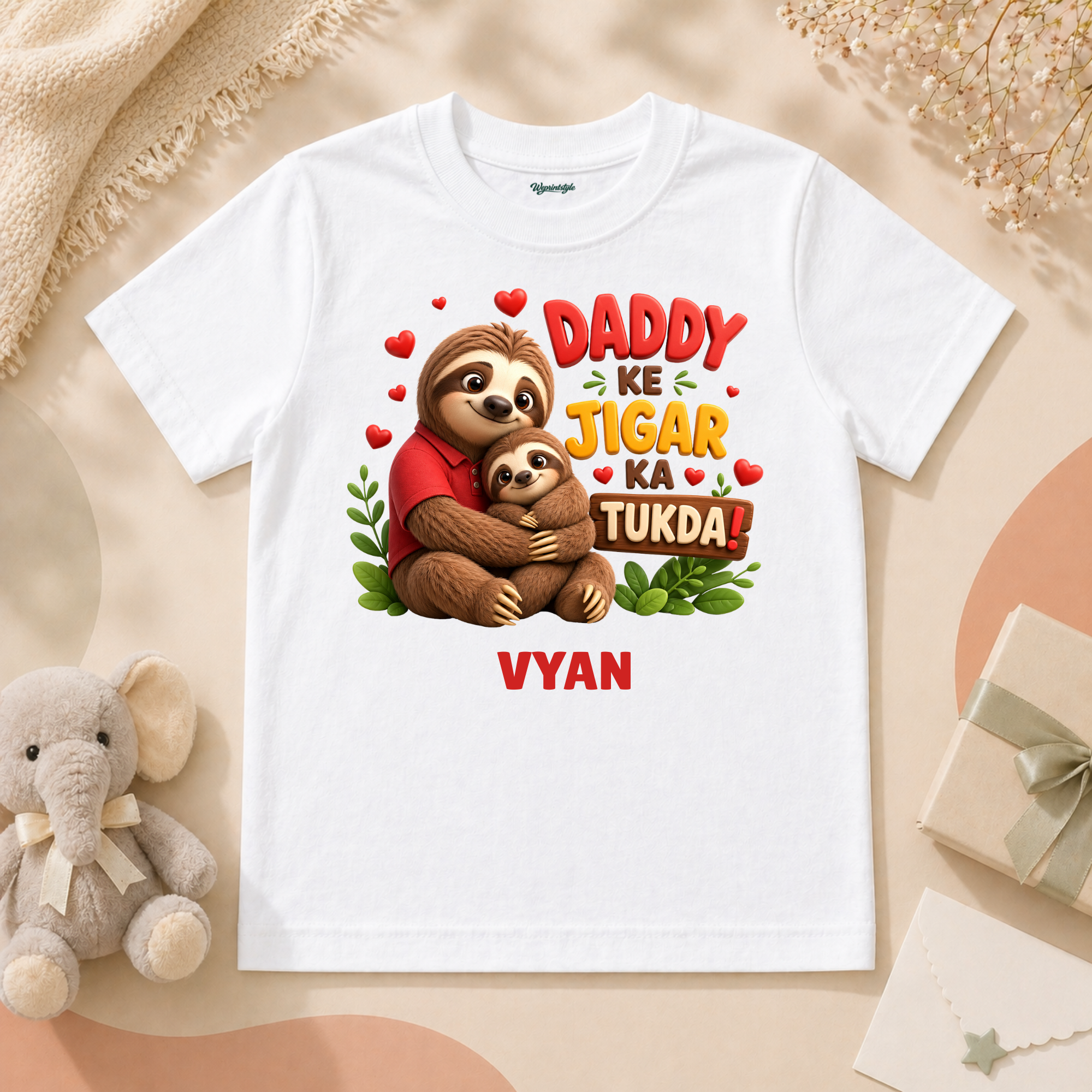 Daddy Ke Jigar Ka Tukda Cute Sloth Baby