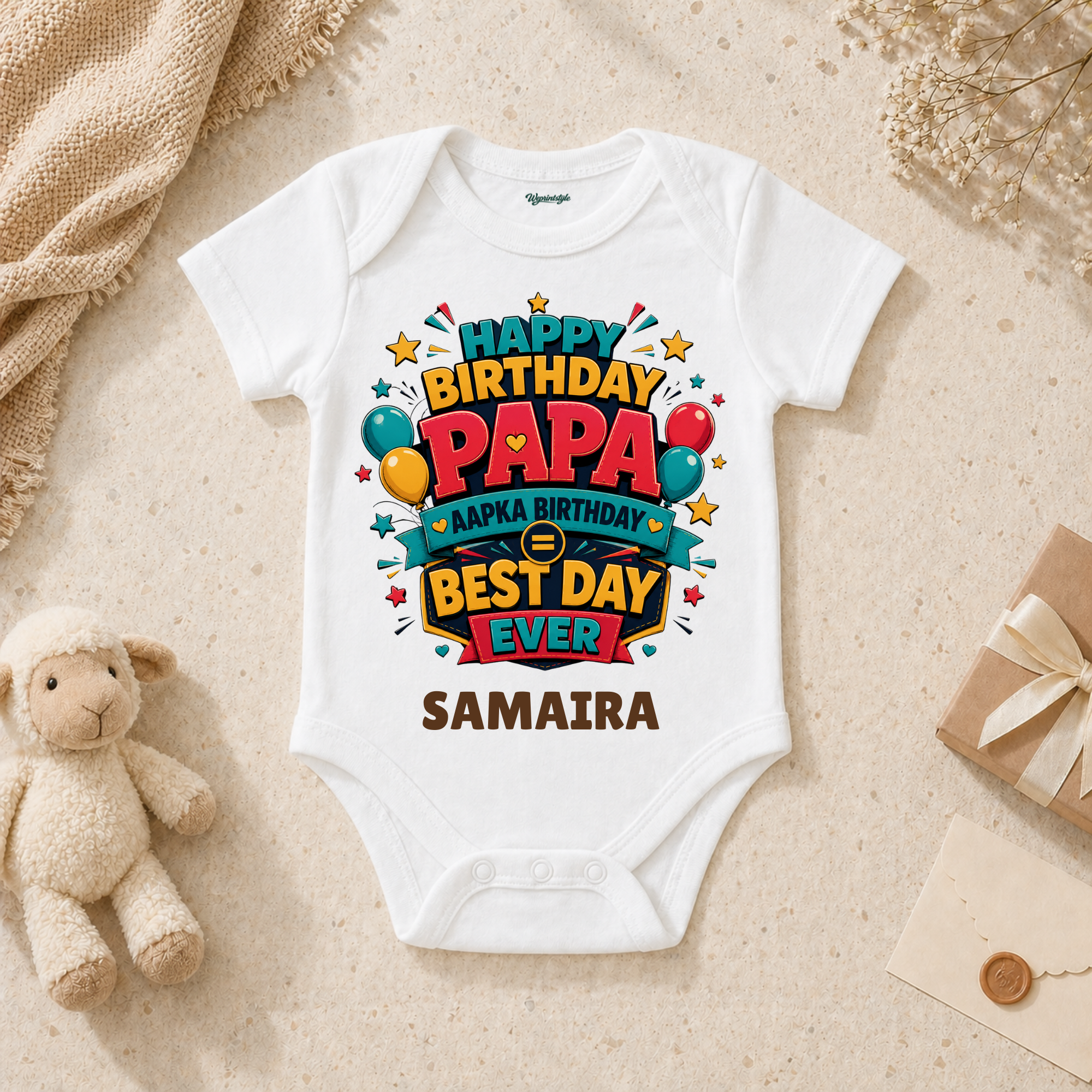 Best Day Ever Papa Birthday Tee for Kids