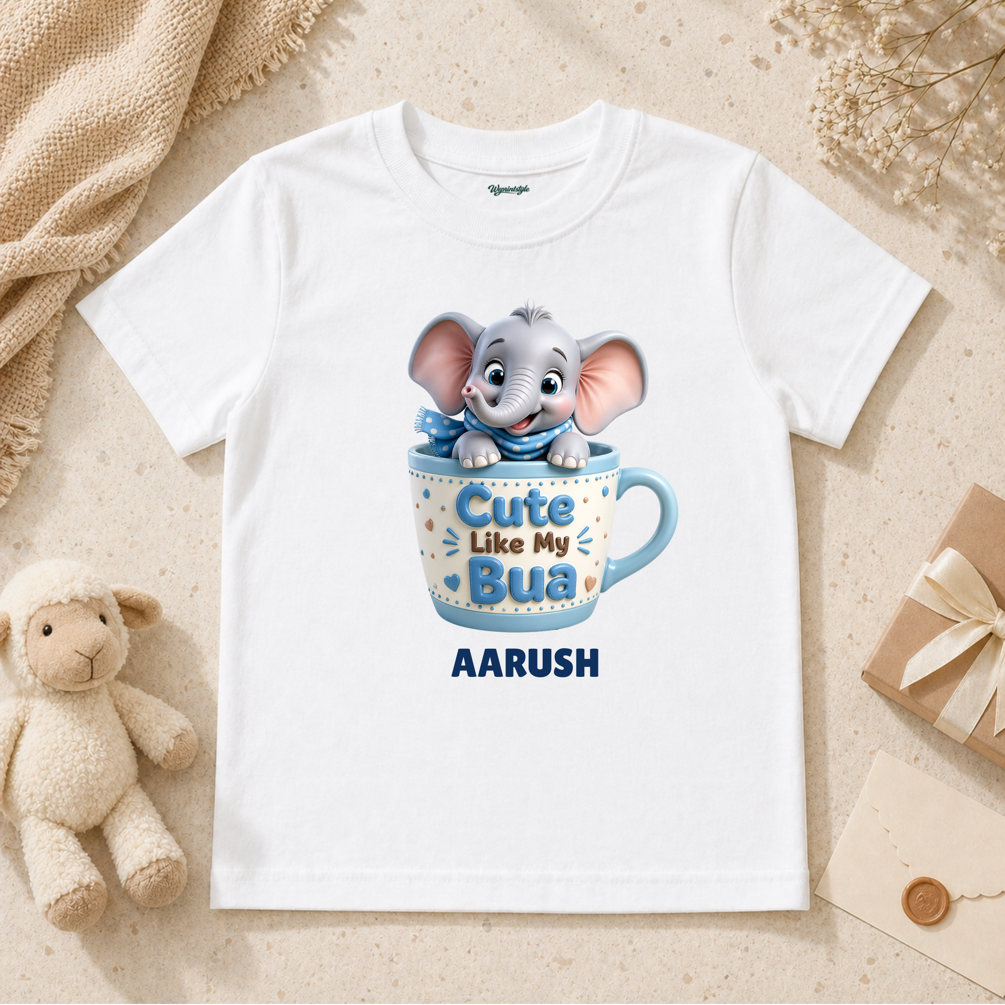 Playful Little Lion Football Champion Baby Outfit With Trophy And Go Team Vibes