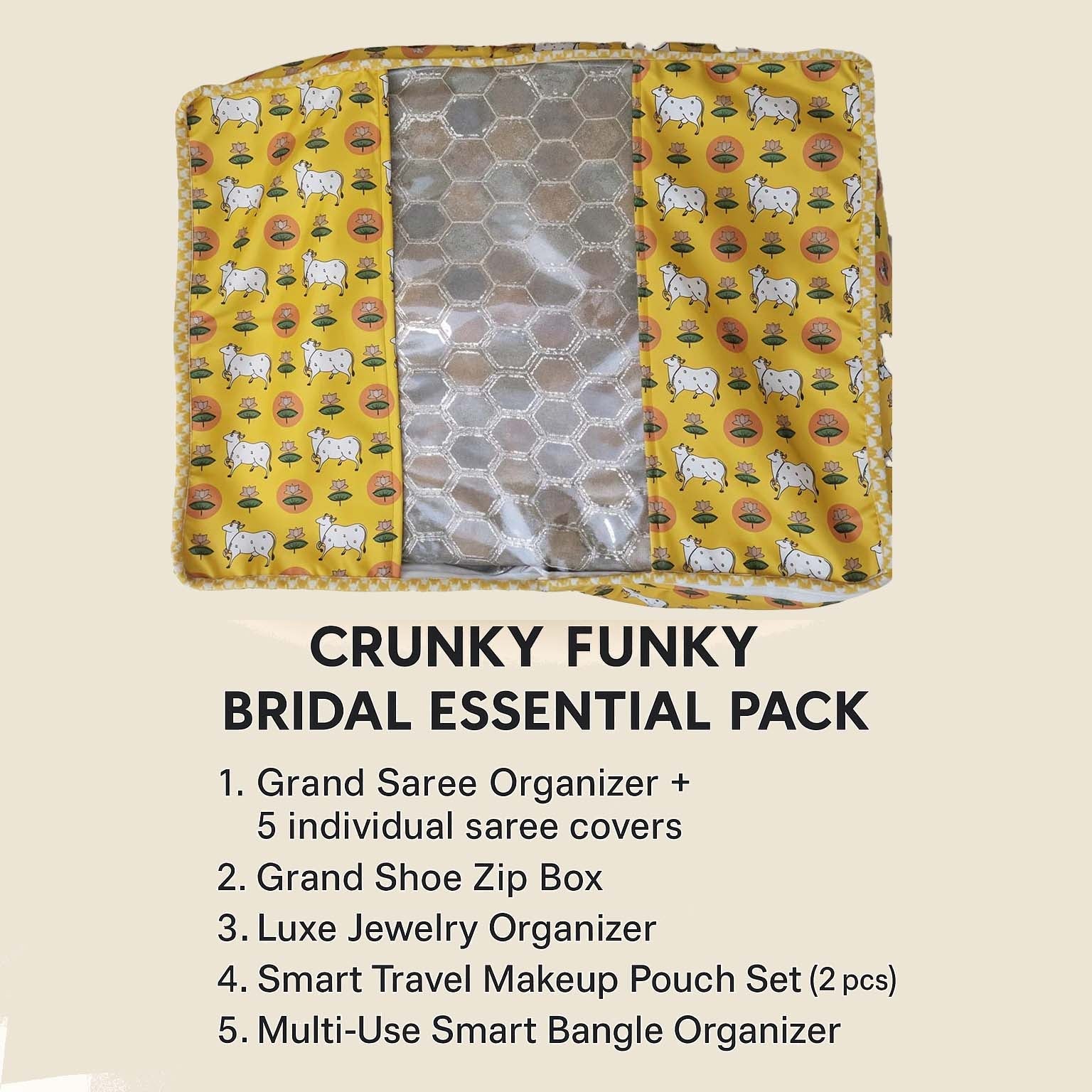 PICHWAI PASTURES Print Bridal Essential Pack