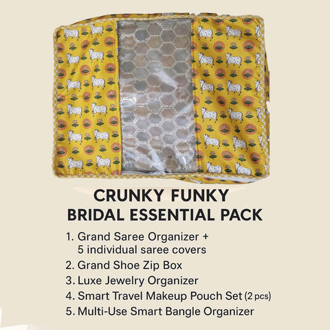 PICHWAI PASTURES Print Bridal Essential Pack