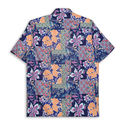 MULTI COLOUR FLORAL PRINTED SHIRT