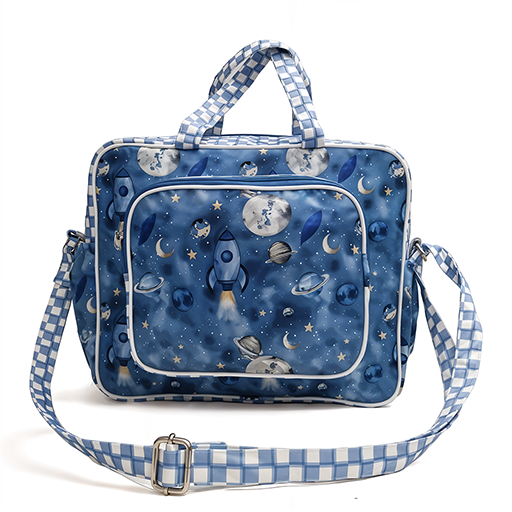 GALAXY WONDERS PRINT Baby Diaper Bag