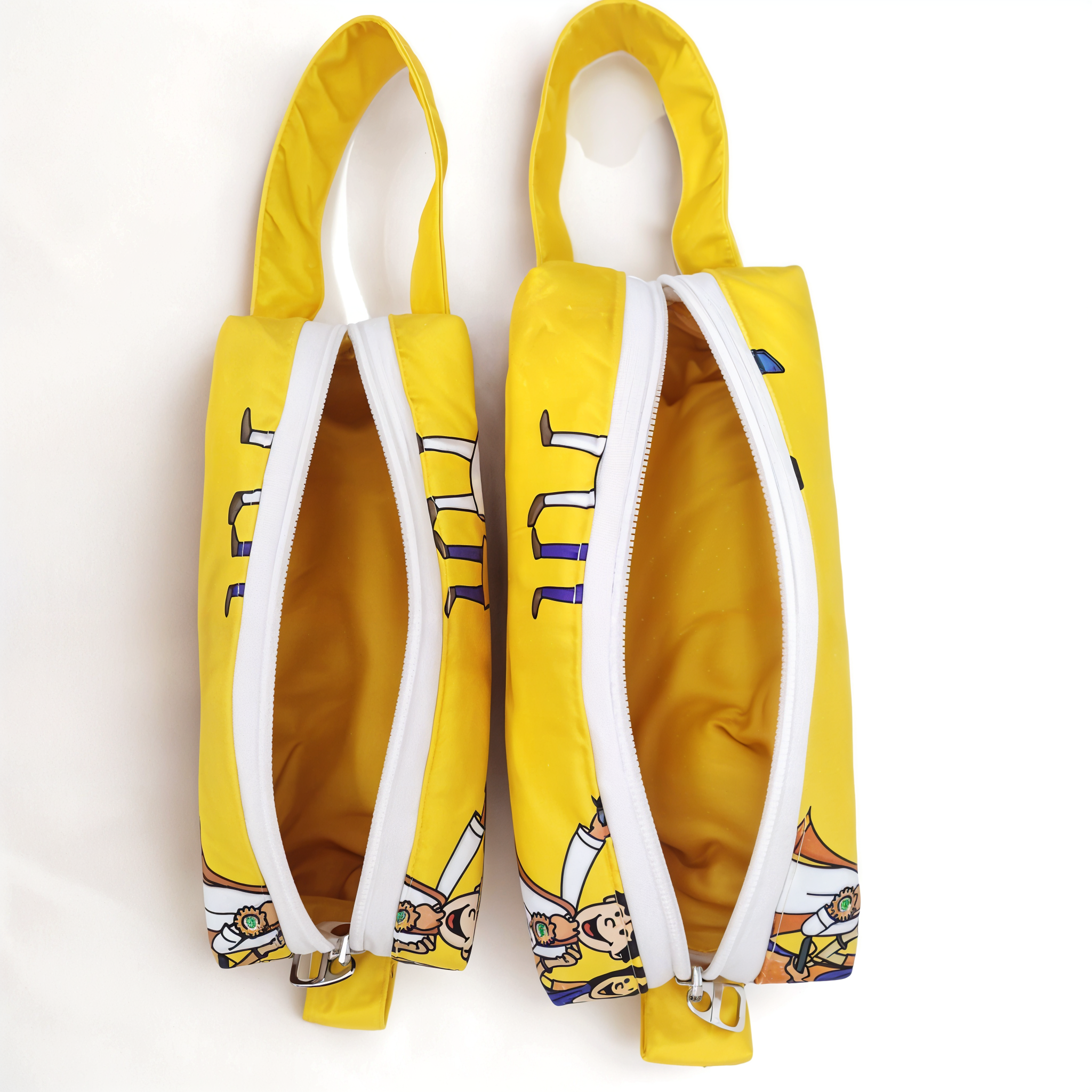 SELFIE WITH BHAIYA  PRINT Small Duo Pouch Set