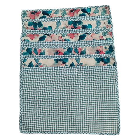 AQUA ROSE PRINT BRIDAL ESSENTIAL PACK