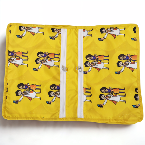 SELFIE WITH BHAIYA  Print MaxStor Toiletry Bag