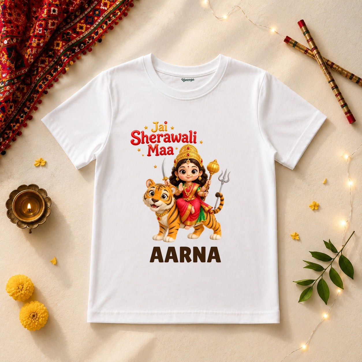 Sherawali Maa T-Shirt