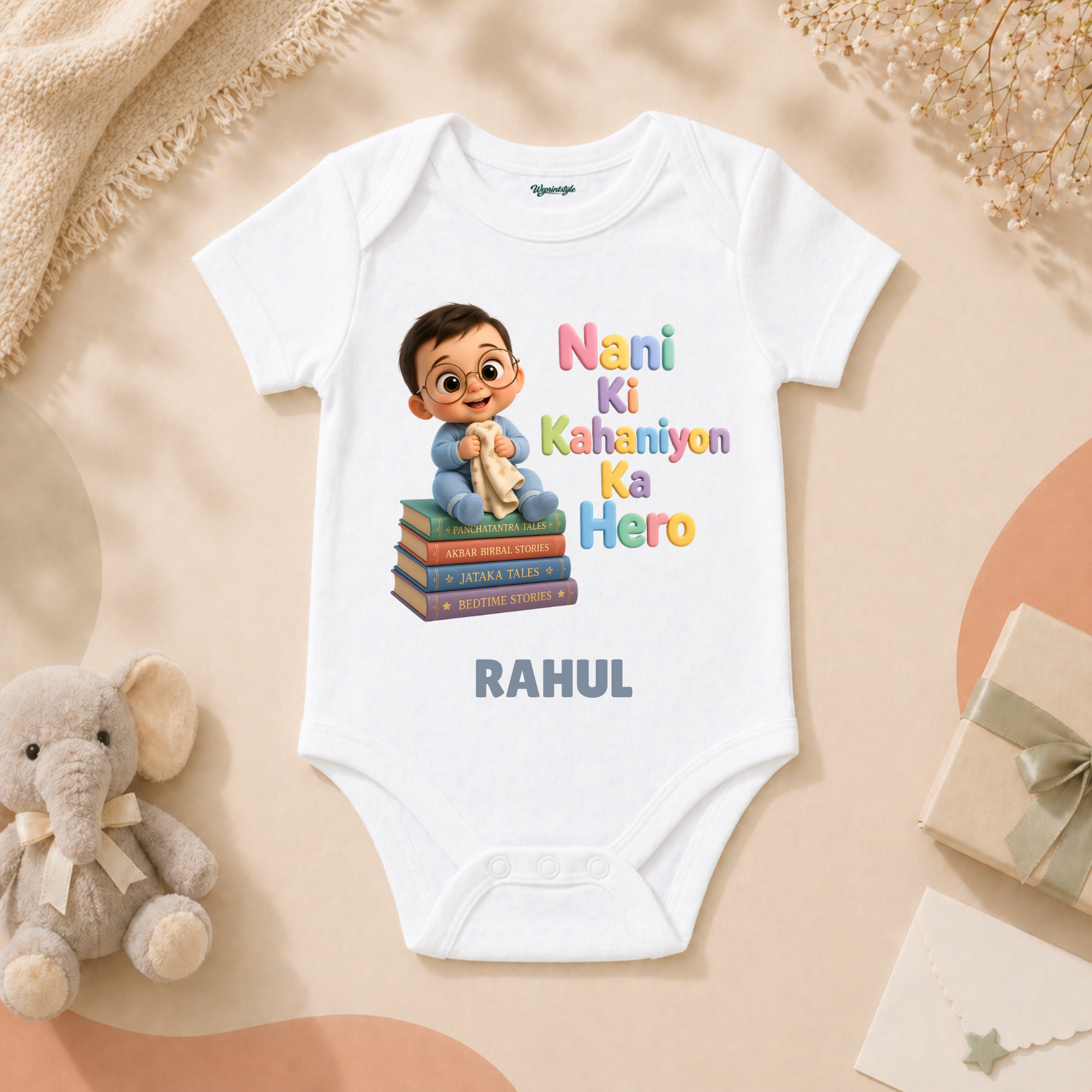 Nana Nani Ki Jaan Tiny Baby Full Of Love And Endless Smiles