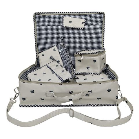 HEARTBEAT ELEGANCE PRINT 8 PIECE KIDS GIFT SET
