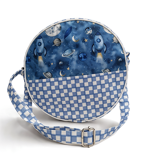 ABSTRACT PRINT TODDLER BACKPACK CUSTOMISER