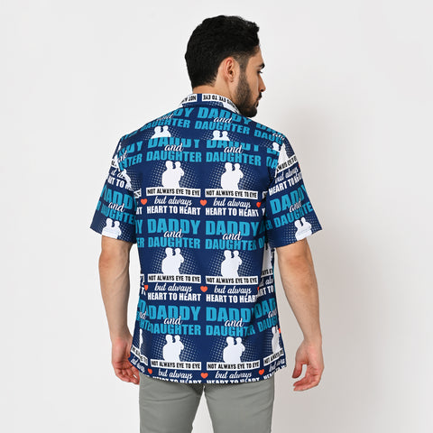 DADDY & DAUGHTER PRINTED SHIRT