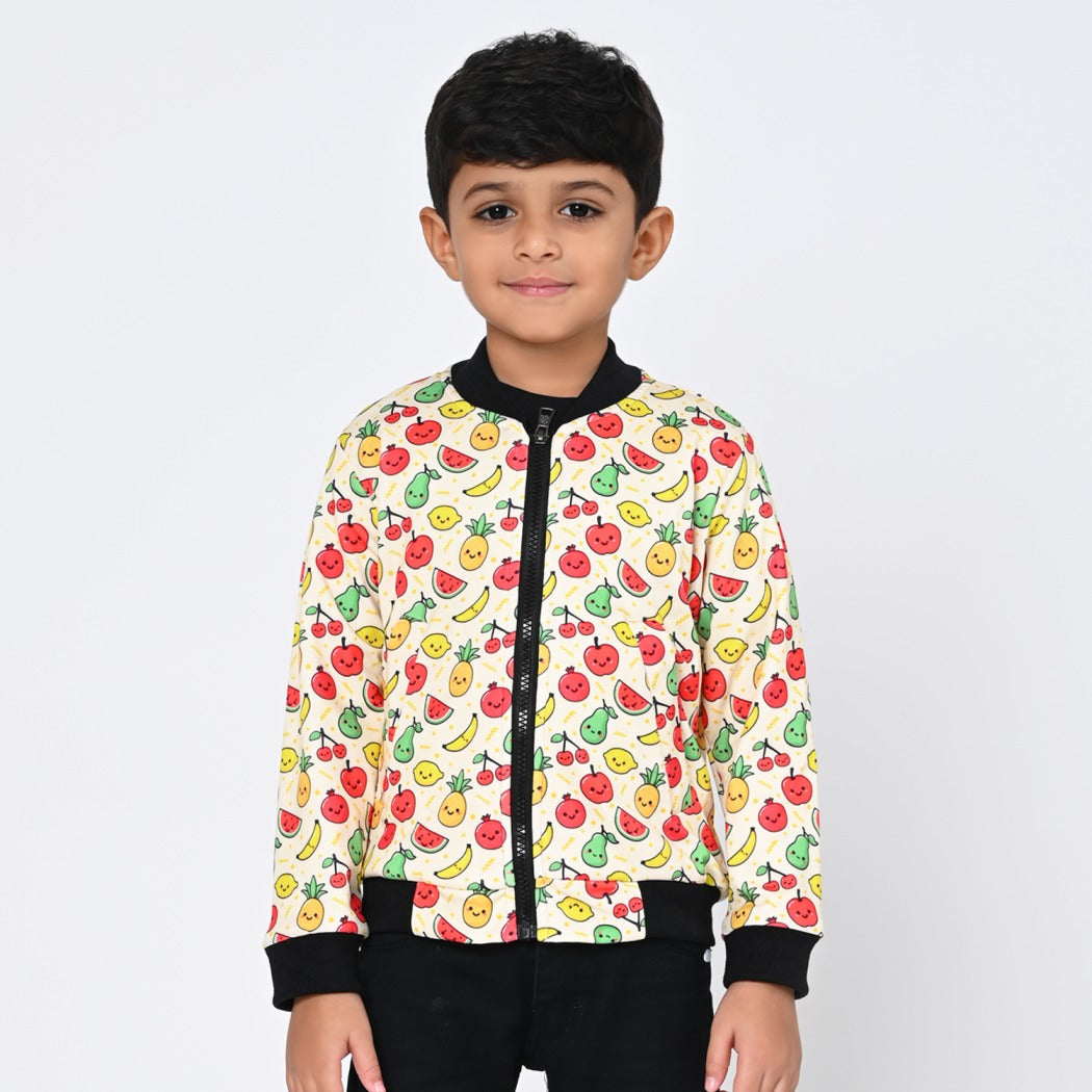 Fruit print bomber