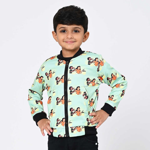 Sibling print bomber
