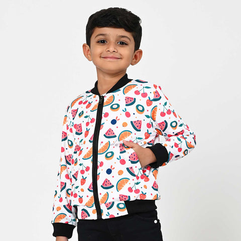 Fruit print bomber