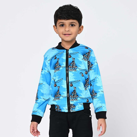 Janmashtami print bomber