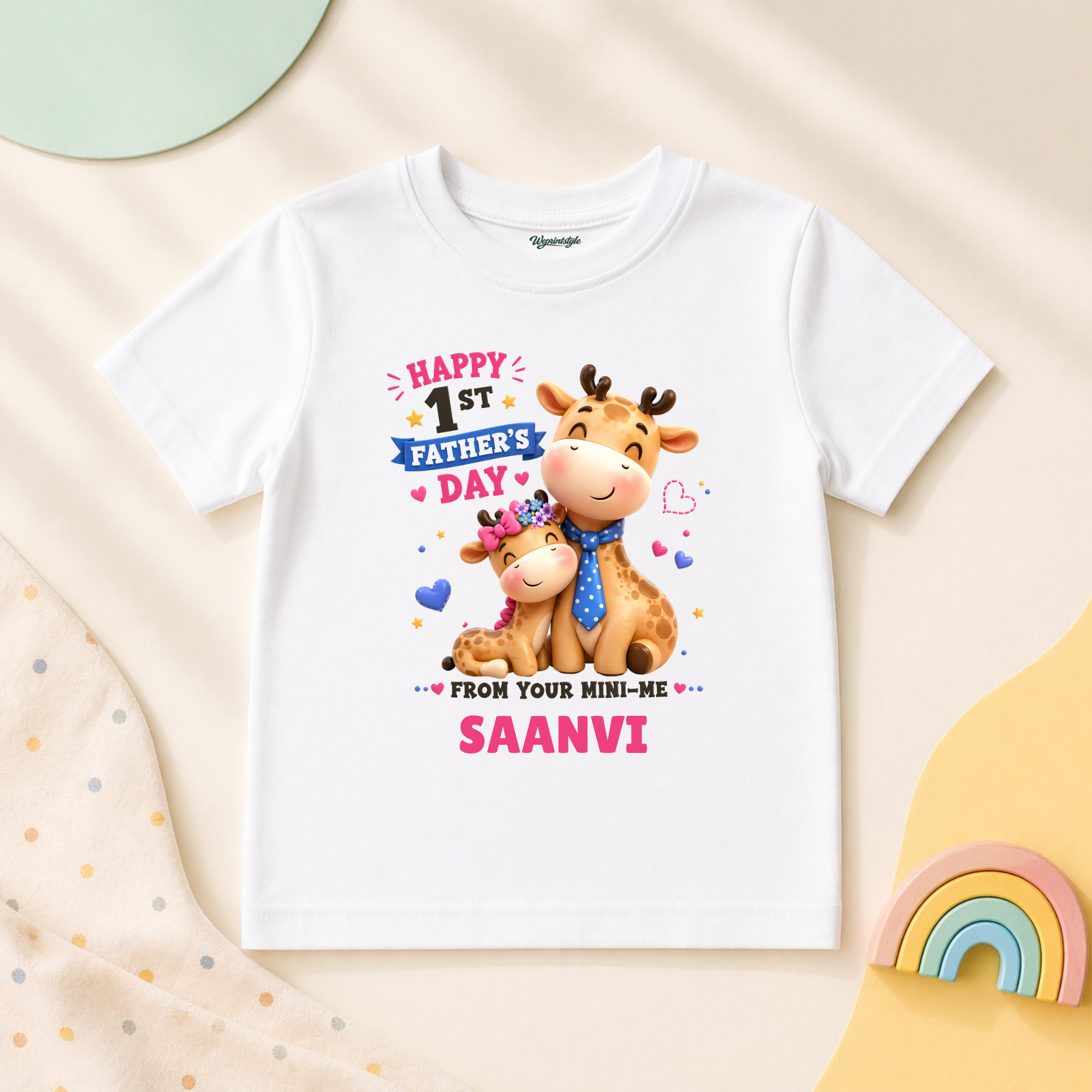 MINI-ME FATHER’S DAY GIRAFFE TEE