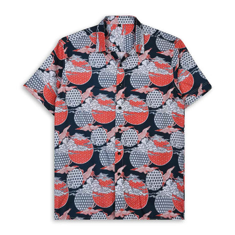 FUN & TRENDY PINEAPPLE PRINTED SHIRT