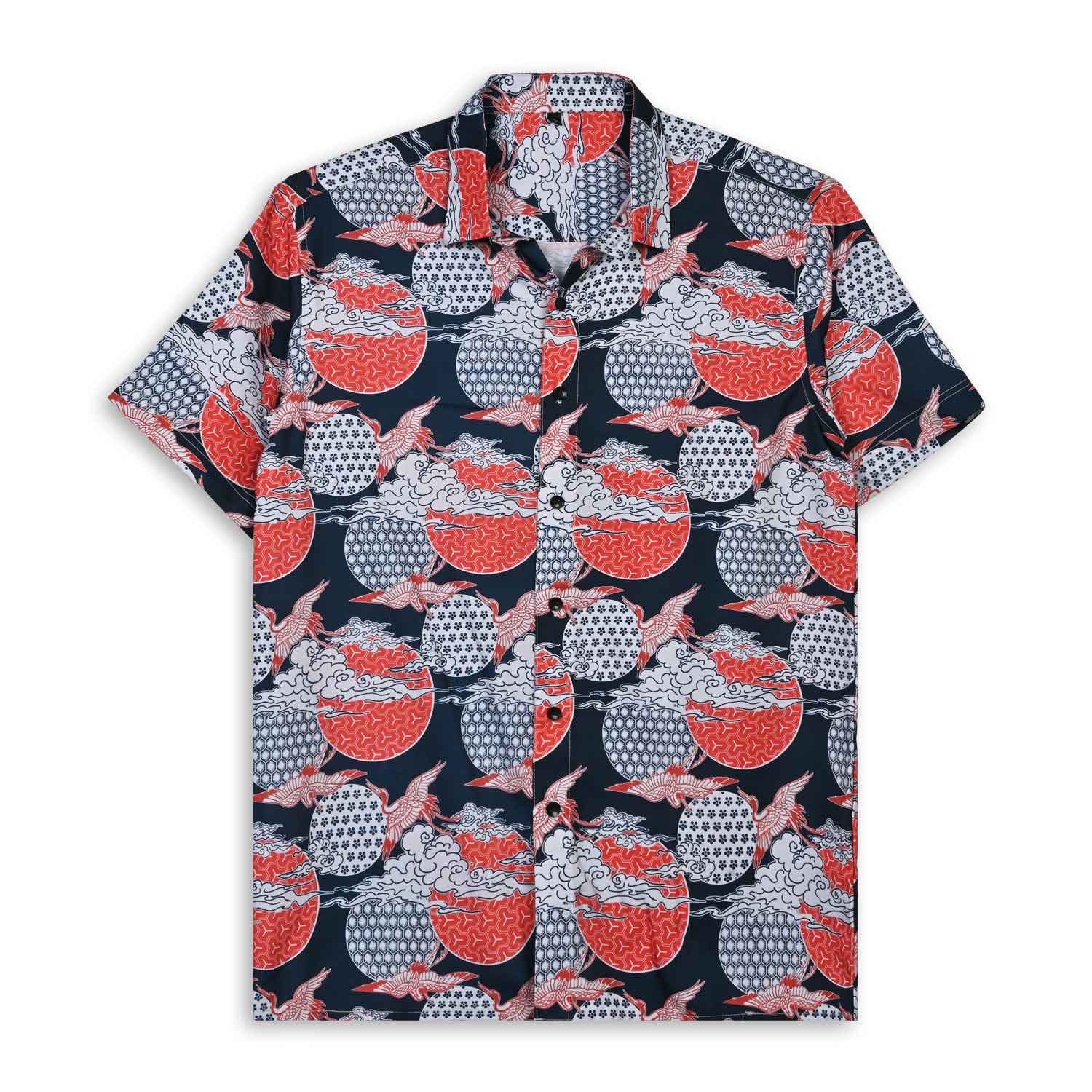 FUN & TRENDY PINEAPPLE PRINTED SHIRT