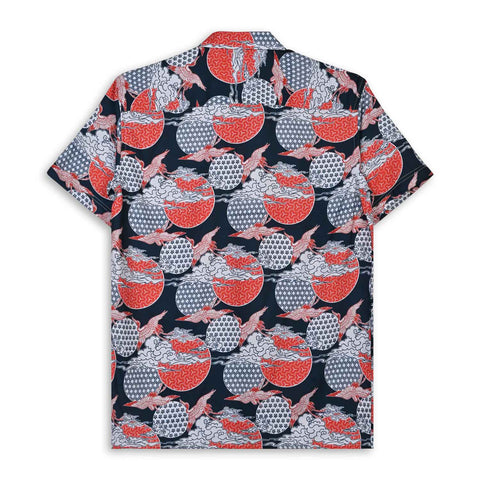 FUN & TRENDY PINEAPPLE PRINTED SHIRT