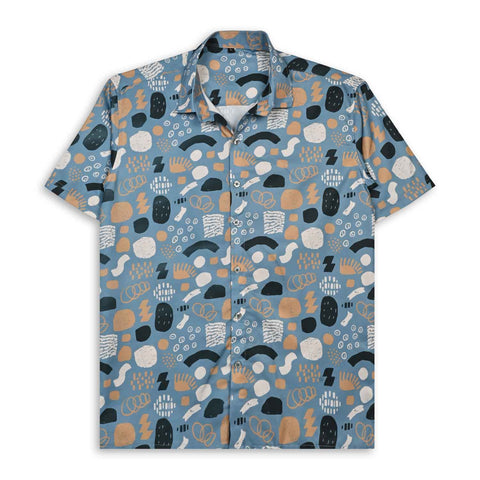 PLAYFUL PTTERN PRINTED SHIRT