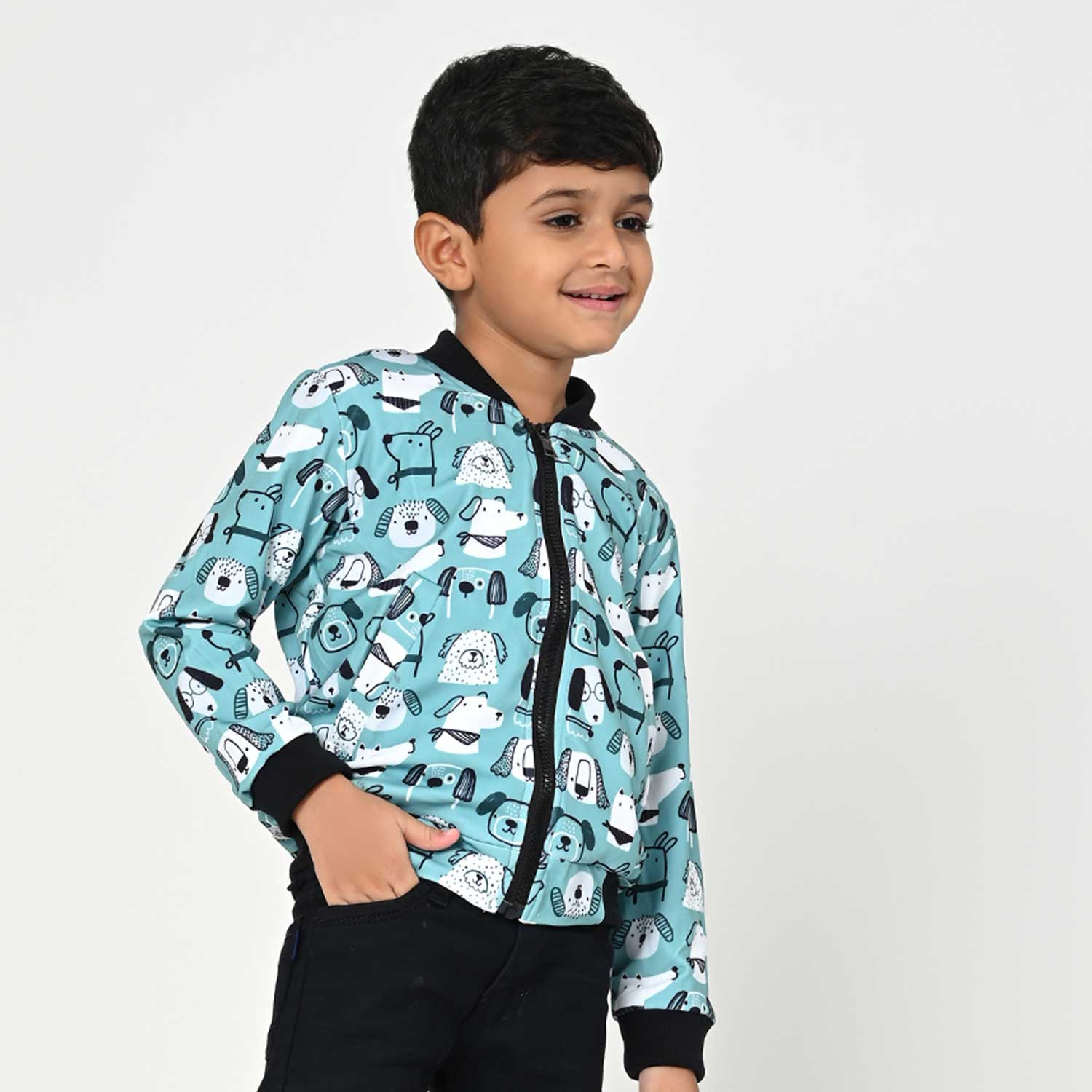 Dog print bomber