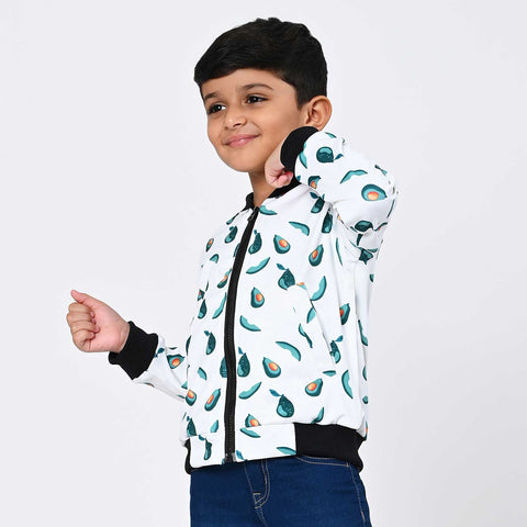 Avocado print bomber