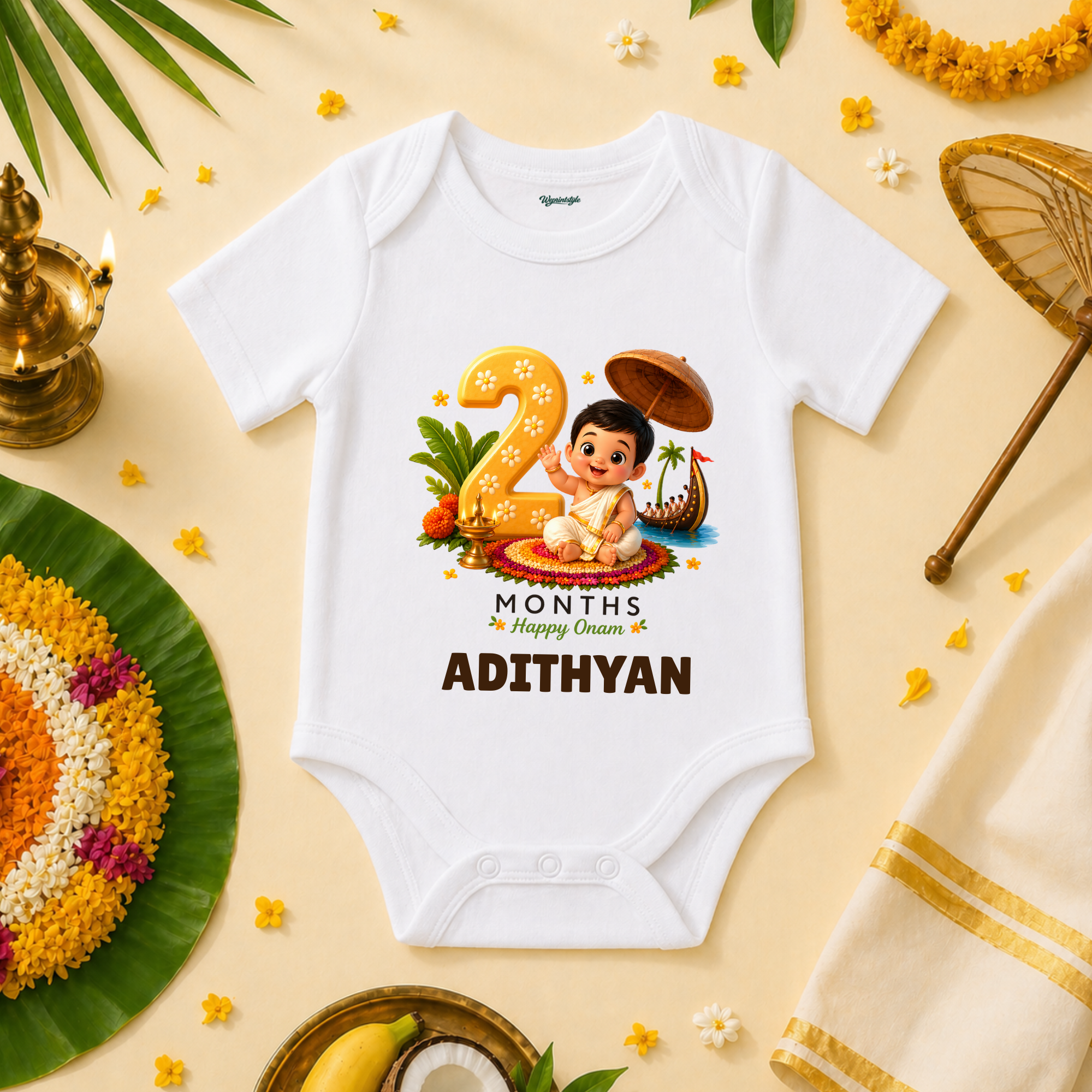Happy Onam Little Champion Festival Celebration