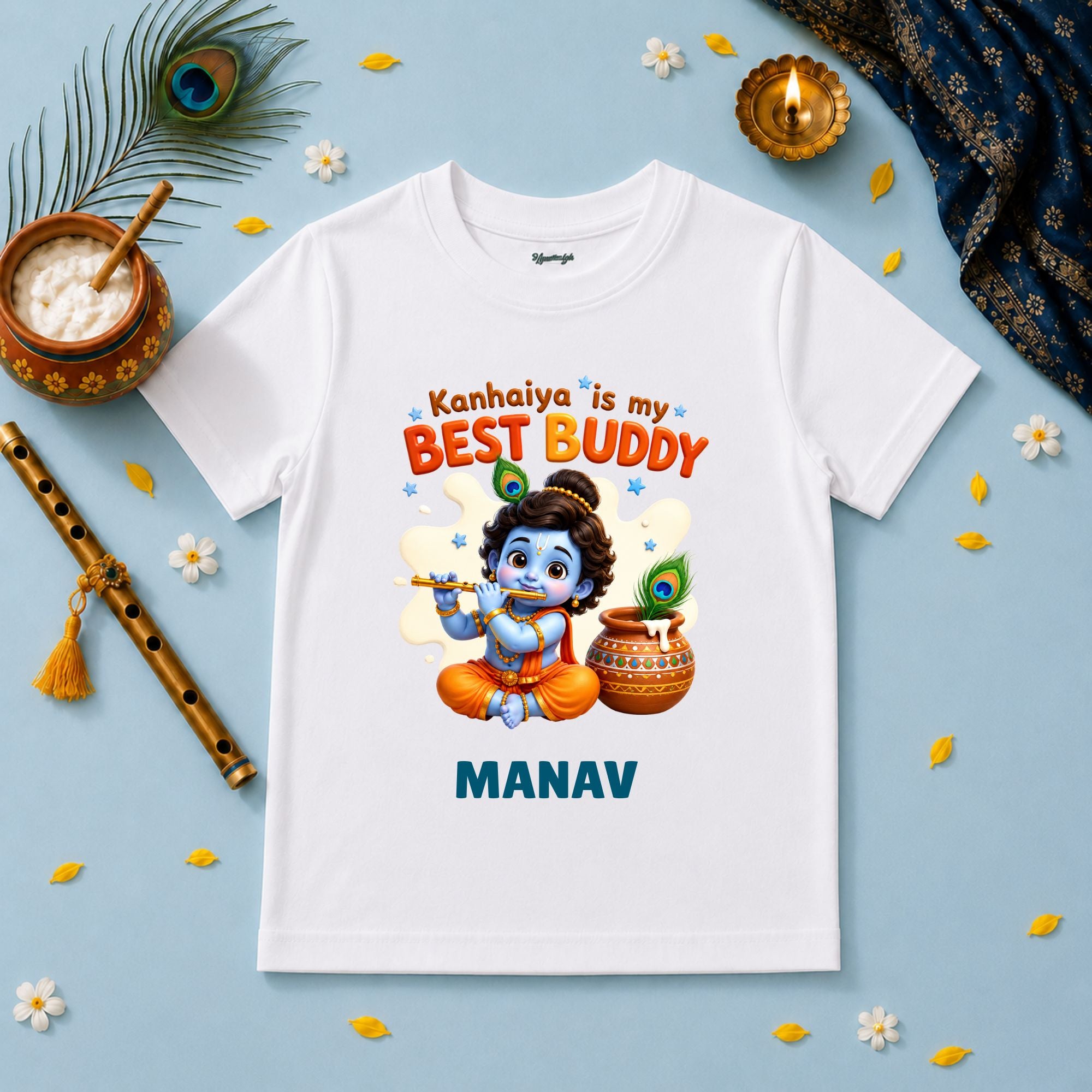 Kanhaiya is my best buddy Janmashtami Collection