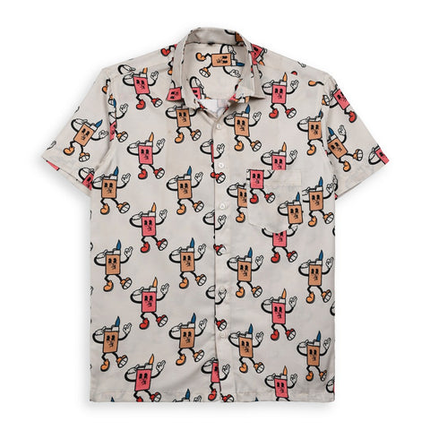 PLAYFUL LIGHTER PRINTED SHIRT