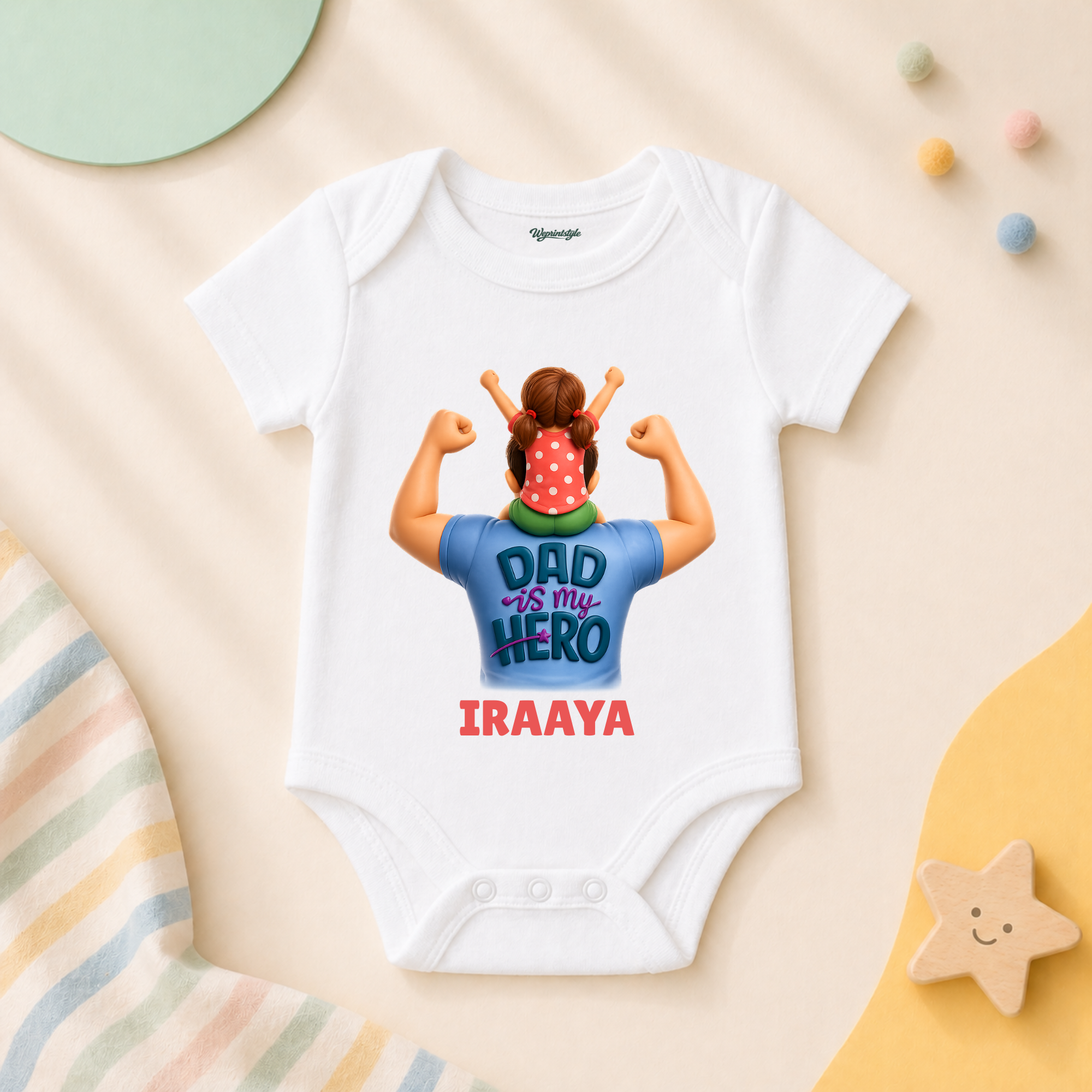 DADDY PRINCESS TEE